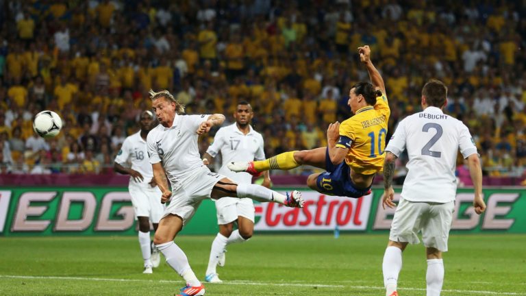 najbolji golovi Zlatana Ibrahimovića