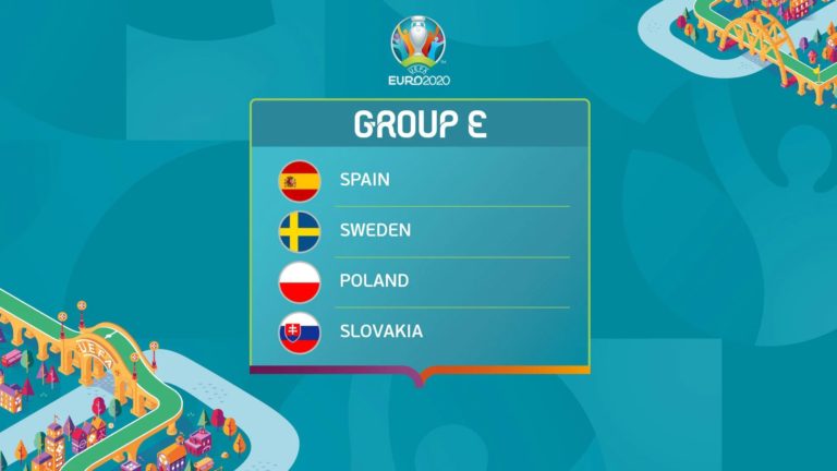euro 2020 grupa e