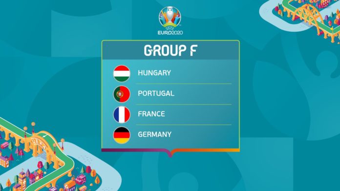 EURO 2020 grupa F