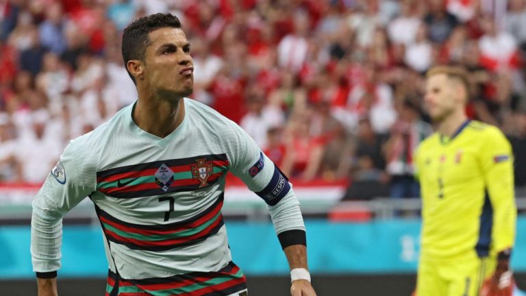 golovi Cristiana Ronalda na Europskim prvenstvima