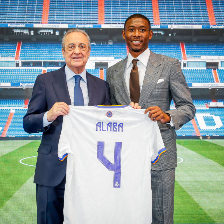 david alaba real madrid