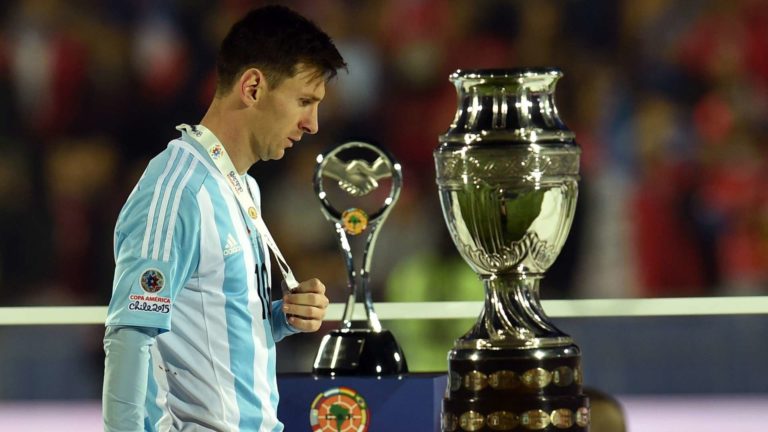 Leo Messi i Copa America