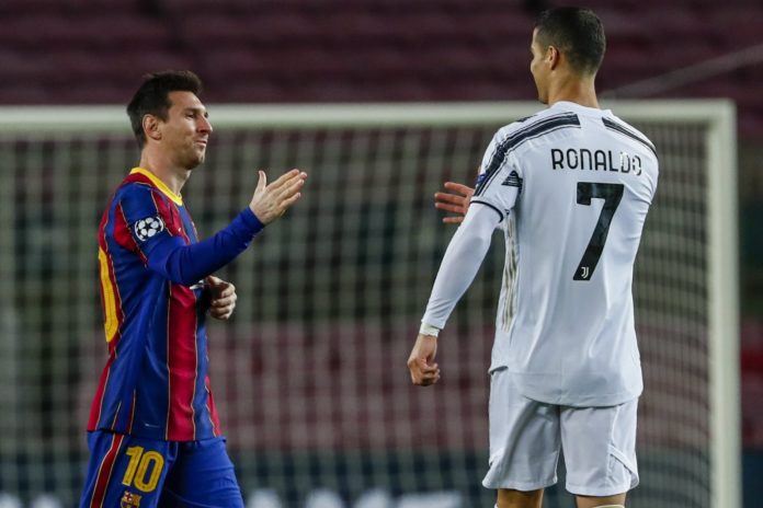 Messi prihvatio izazov Cristiana Ronald