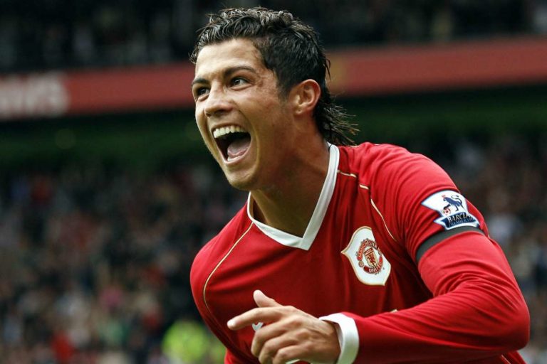 Cristiano Ronaldo u Manchester Unitedu