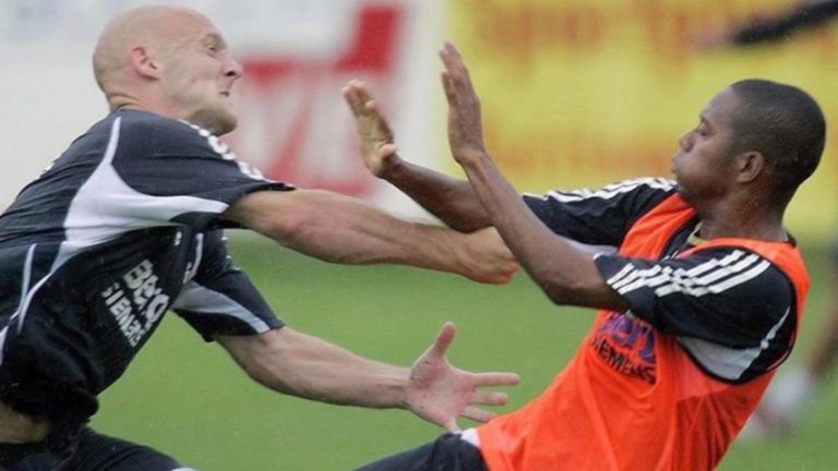 Gravesen napao Robinha