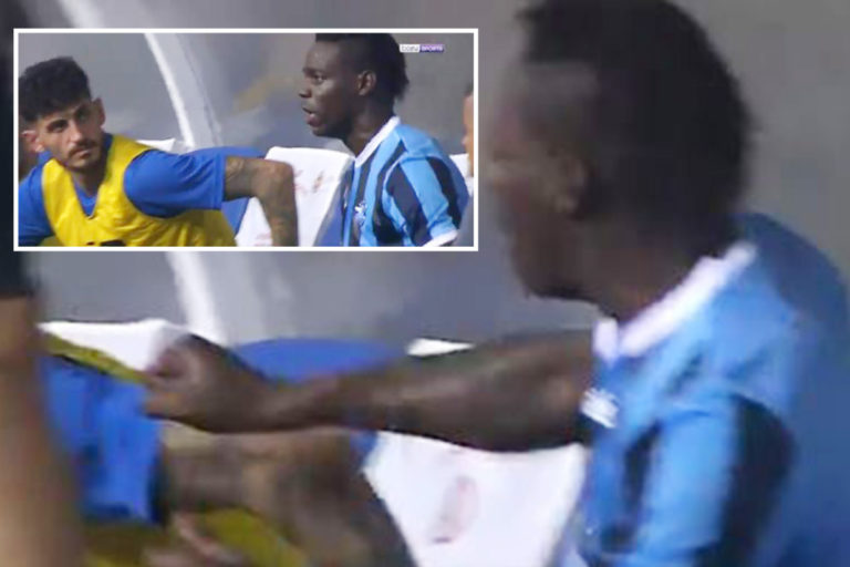 Mario Balotelli udario saigrača