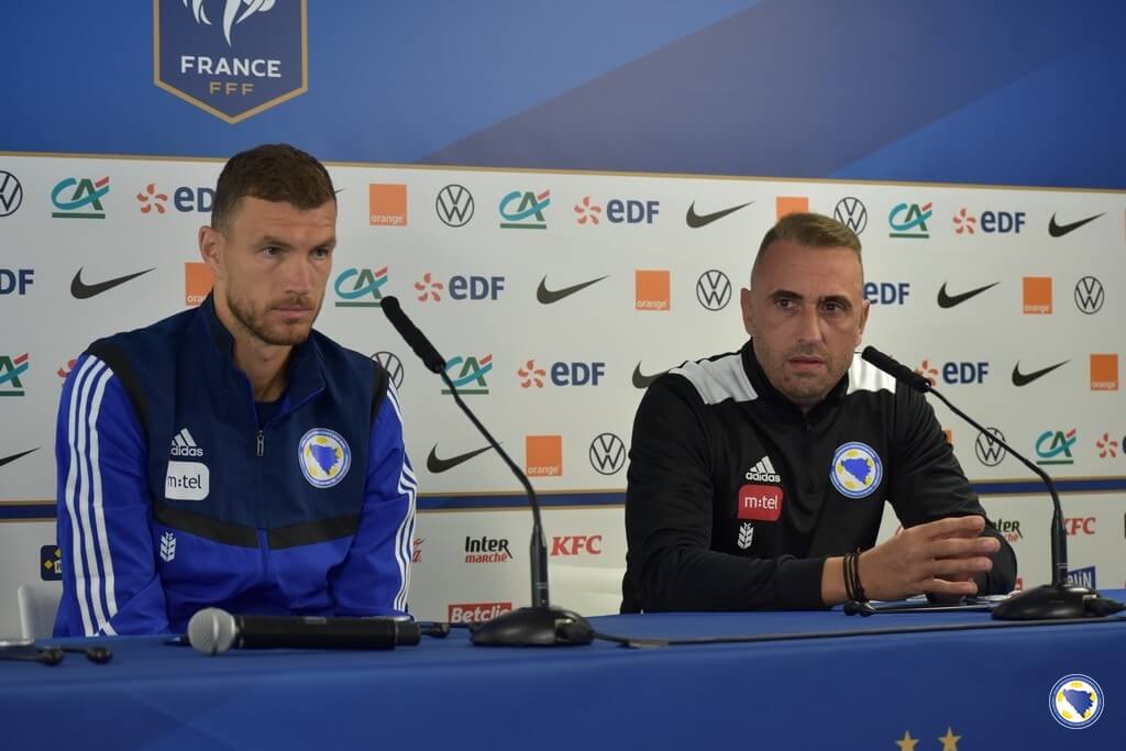 Džeko hvalio Peteva