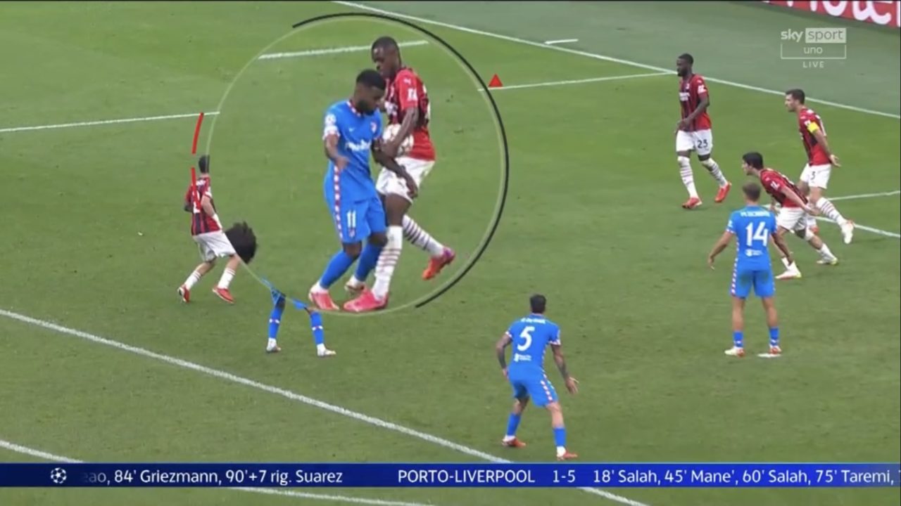 Milan pokraden
