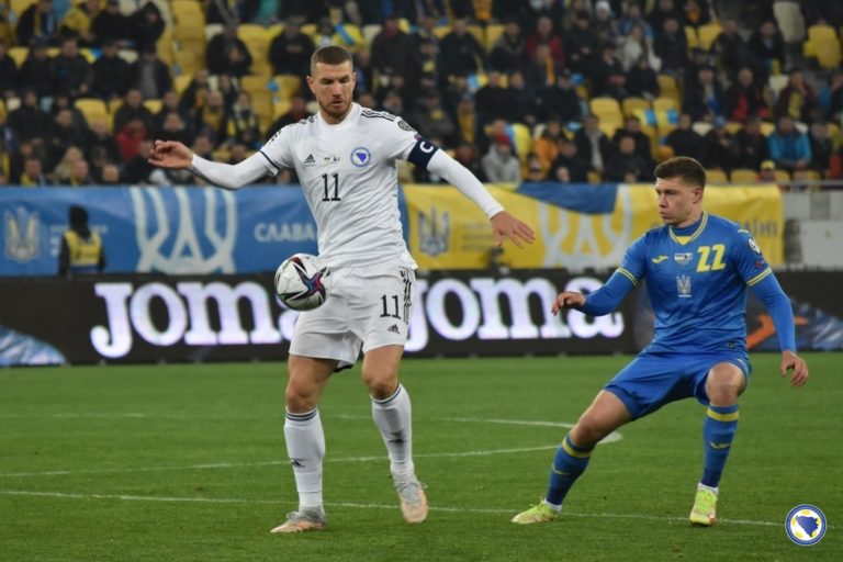 Ukrajina - BiH 1:1