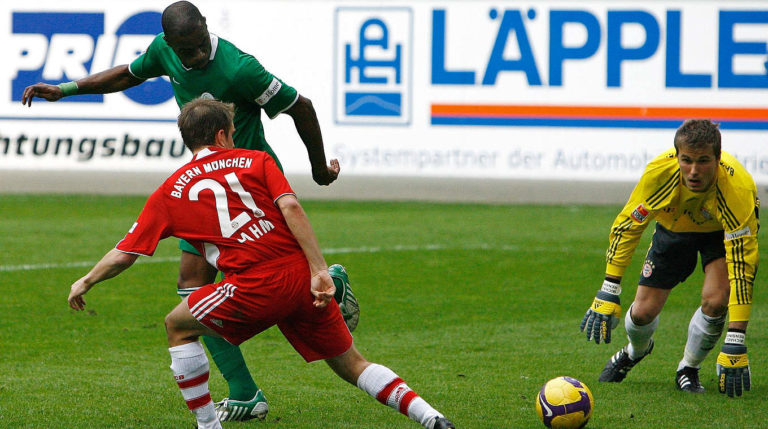Grafite vs Bayern