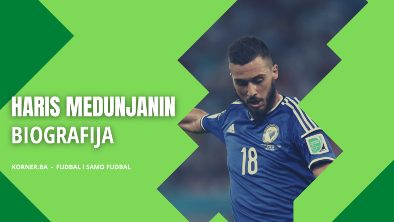 Haris Medunjanin biografija