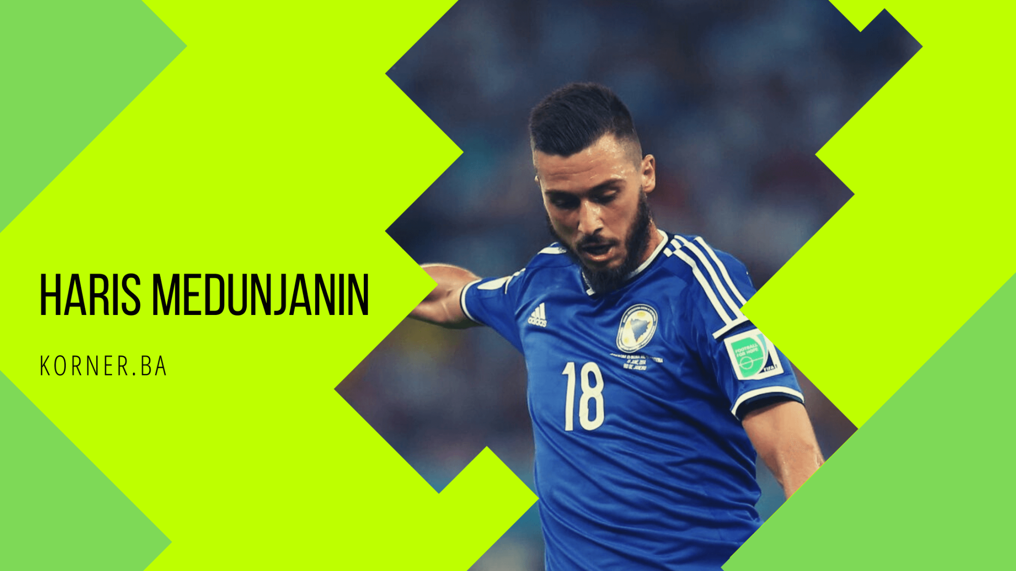 haris medunjanin biografija