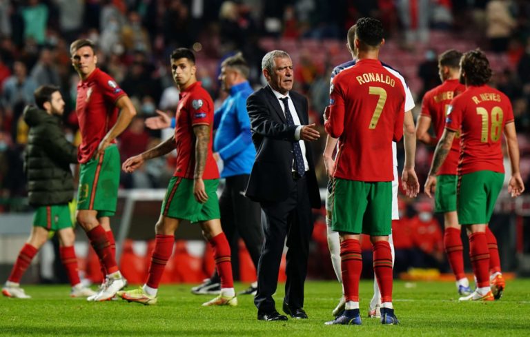 Ronaldo galamio na selektora