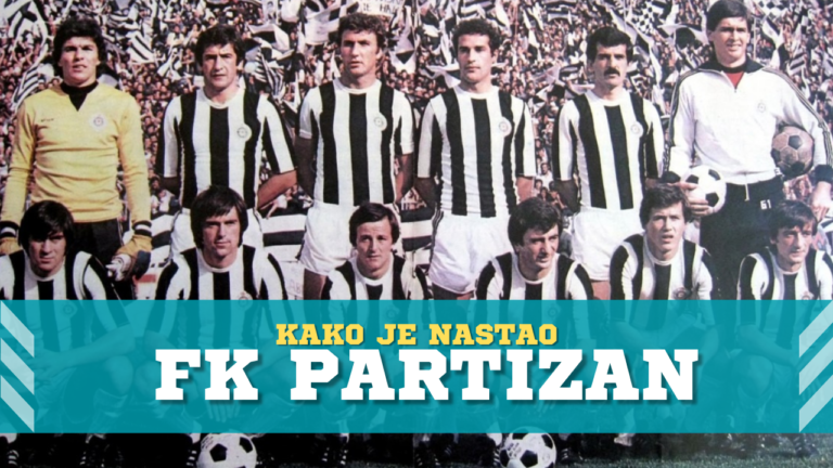 kako je nastao fk partizan