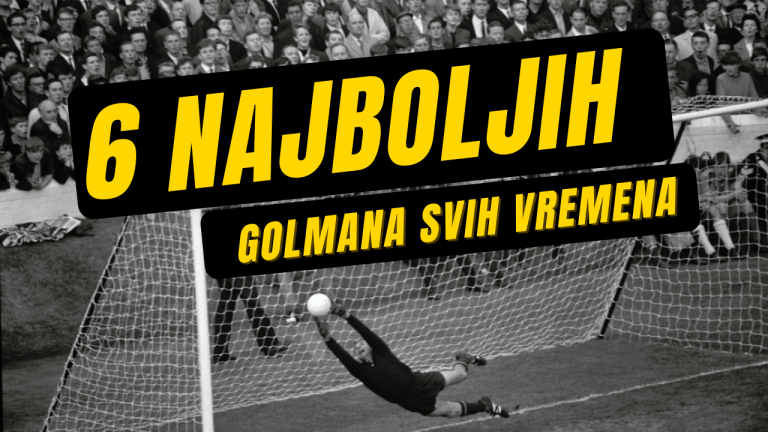 najbolji fudbalski golmani svih vremena