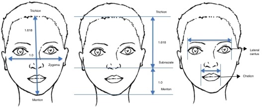 simetrija lica: uradite test i saznajte ljepotu vašeg lica
