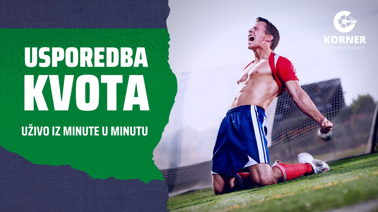 usporedba kvota kladionica uzivo