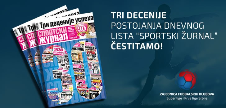 Sportski žurnal Magazin koji prati sve sportove još od 1990.