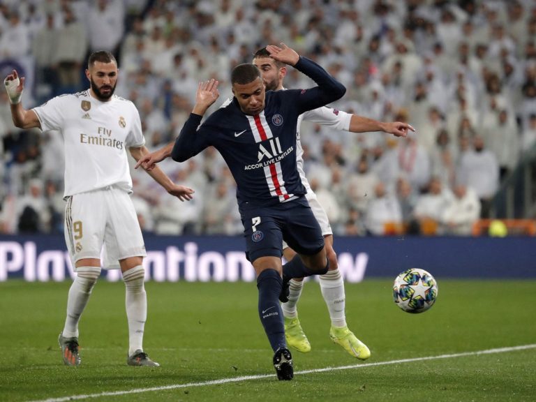 PSG dočekuje Real Madrid