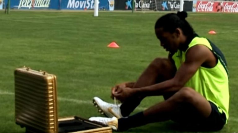 Ronaldinho srušio internet