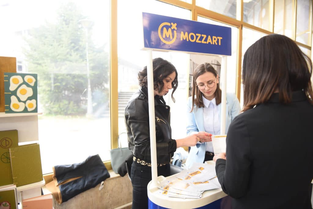 kompanija mozzart se predstavila na prvom sajmu za ekonomsko osnaživanje žena