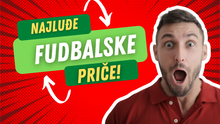 Najbizarnije fudbalske priče