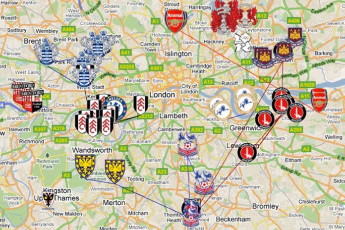 fudbalski klubovi iz londona