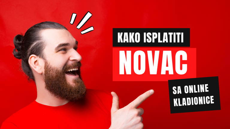 kako isplatiti novac sa online kladionice