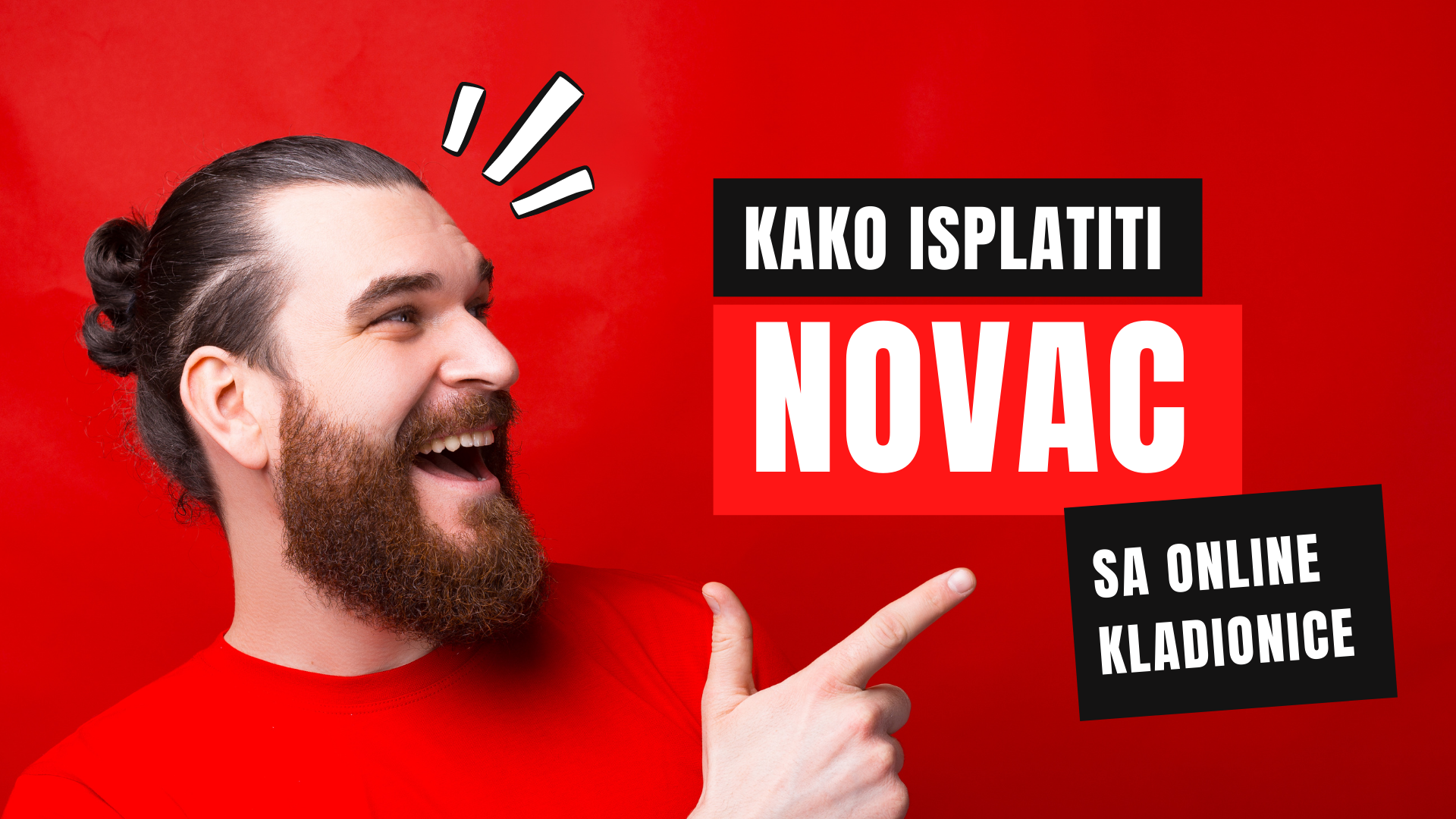 kako isplatiti novac sa online kladionice