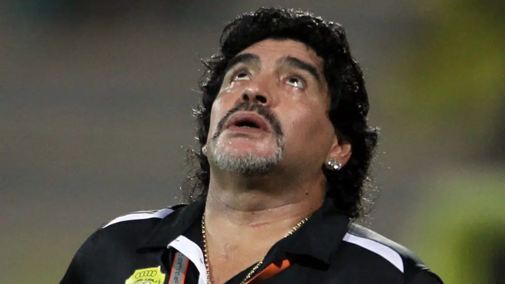 maradona biografija