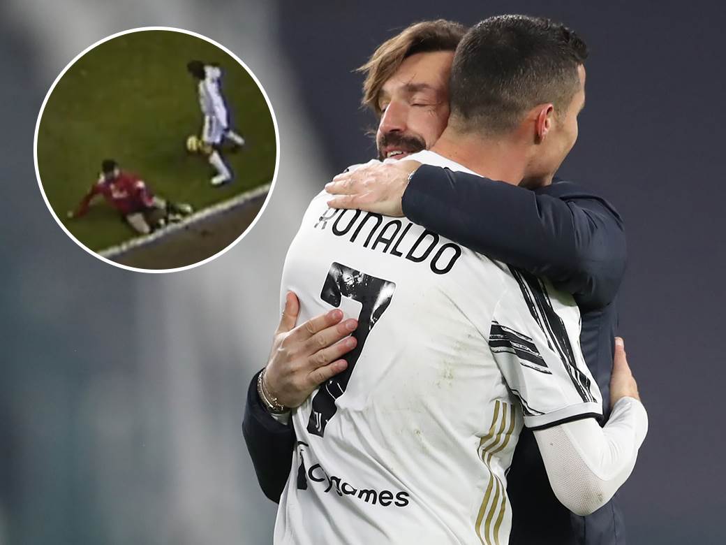 Kada je Ronaldo upoznao Pirla