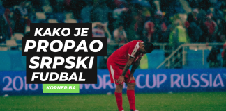 kako je propao srpski fudbal