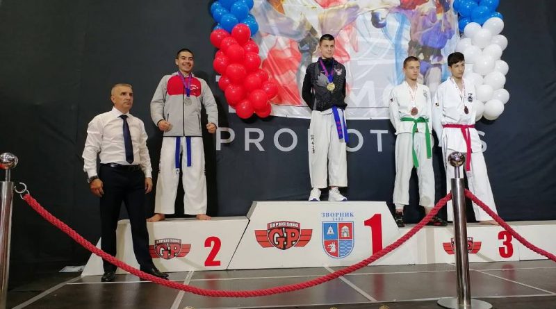 (foto) mozzart podržao međunarodni taekwondo turnir “gran prix zvornik“