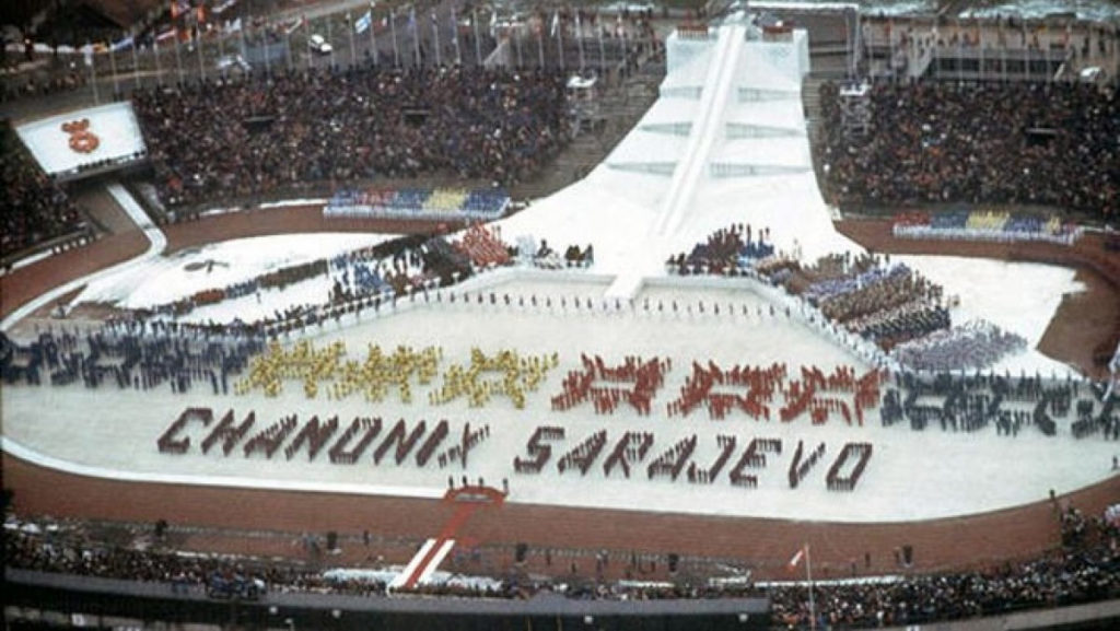 zimske olimpijske igre sarajevo 1984