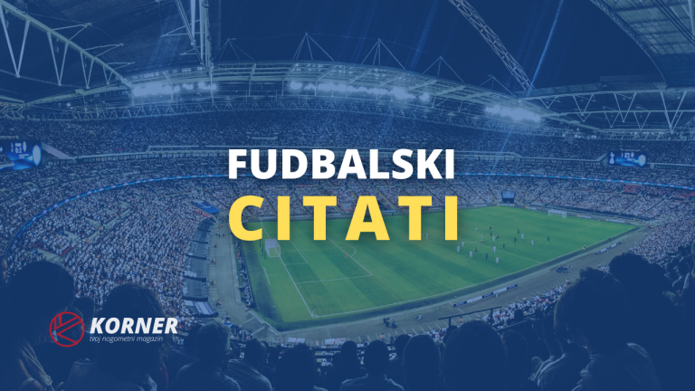 citati fudbala