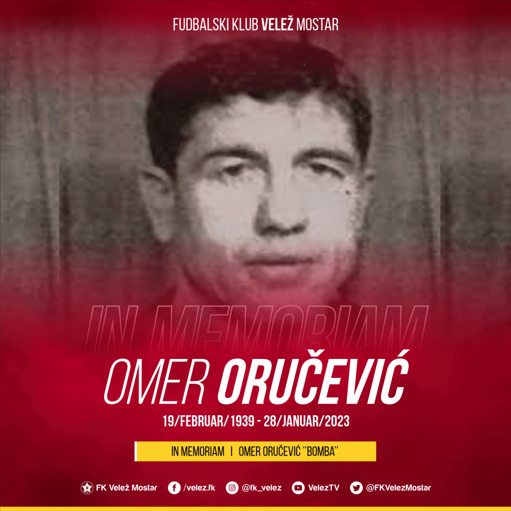 Preminuo Legendarni Nogometa Mostarskog Vele a Omer Oru evi Bomba preminuo-legendarni-nogometa-mostarskog-vele-a-omer-oru-evi-bomba