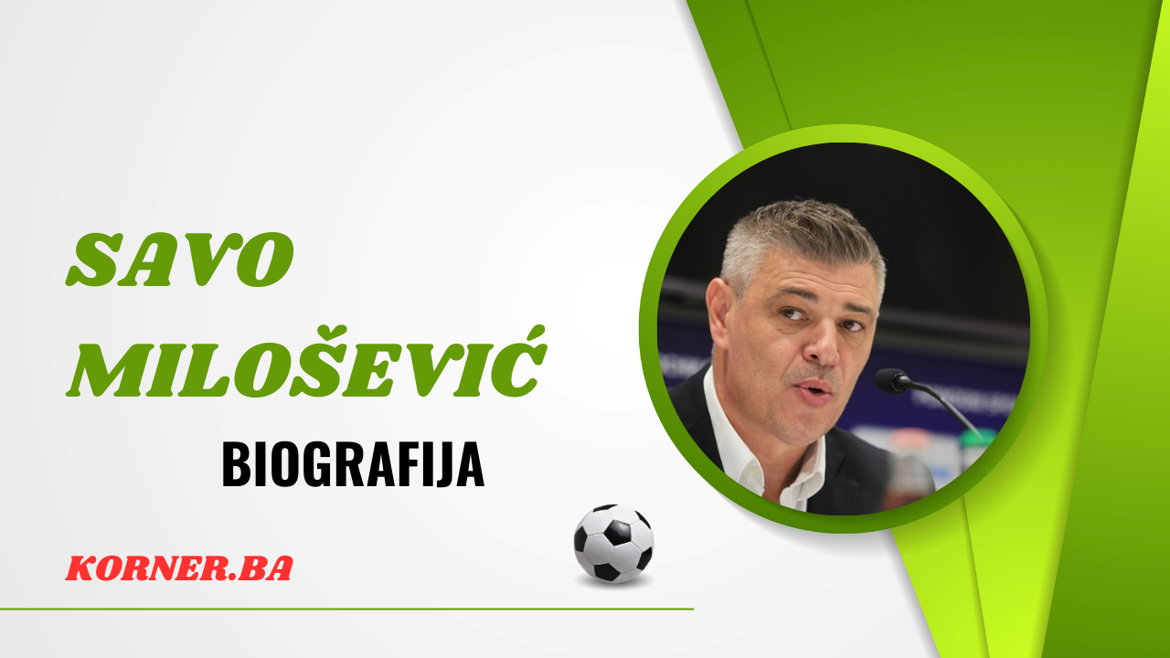 savo milošević biografija