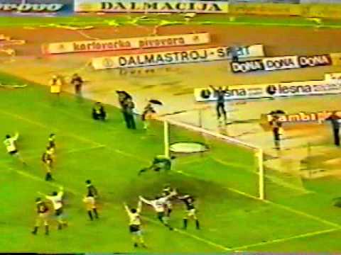 Video Thumbnail: Hajduk - Sparta (P) 2:0 (1984 2nd game Quarterfinal)