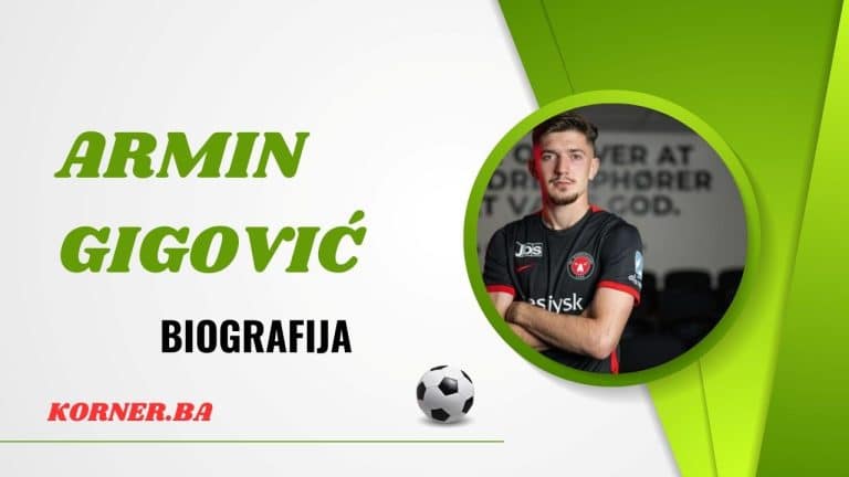 armin gigović biografija