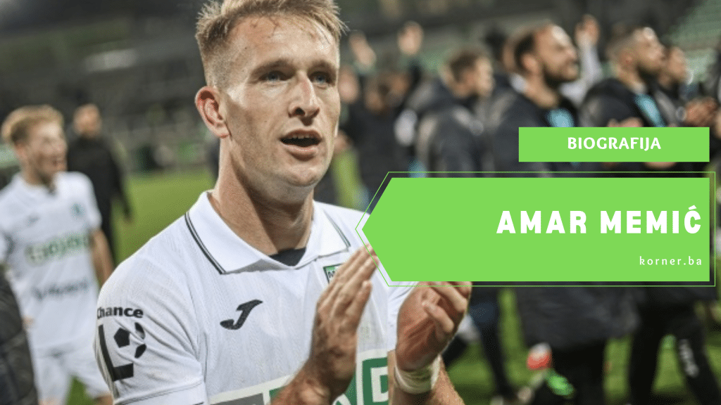 Amar Memić biografija