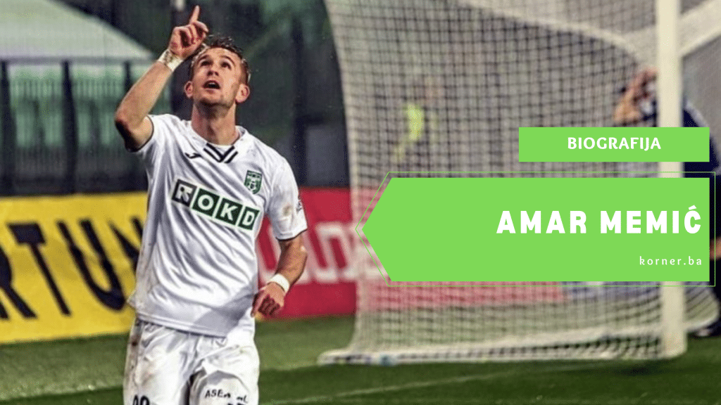 Amar Memić biografija