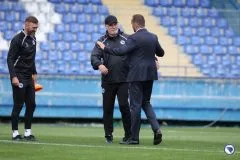 Predsjednik Zeljković posjetio trening „A“ reprezentacije