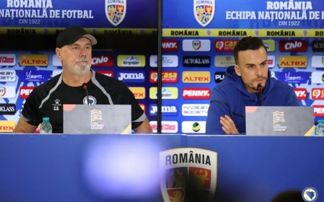 Sergej Barbarez i Haris Tabaković najavili utakmicu s Rumunijom
