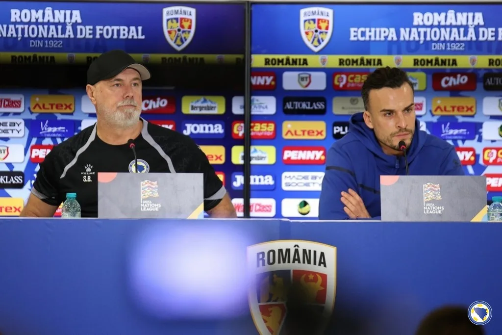 Sergej Barbarez i Haris Tabaković najavili utakmicu s Rumunijom