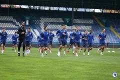 Počele pripreme „A“ reprezentacije za utakmice UEFA Lige nacija