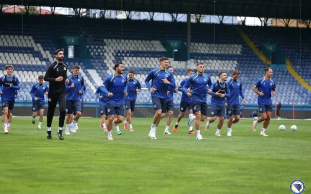 Počele pripreme „A“ reprezentacije za utakmice UEFA Lige nacija