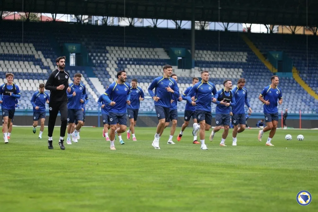 Počele pripreme „A“ reprezentacije za utakmice UEFA Lige nacija