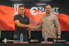 Target Servis Centar nastavlja podršku našem Čeliku!