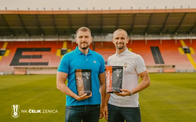 Nutrilux je novi sponzor NK Čelik Zenica!