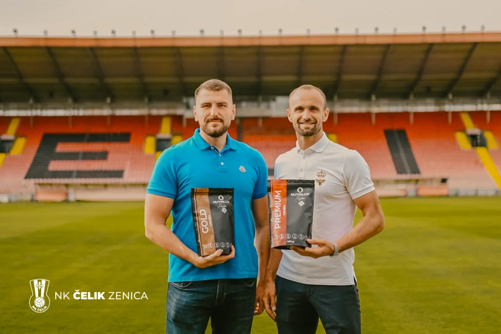 Nutrilux je novi sponzor NK Čelik Zenica!